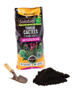 Solabiol Tercac6 | Terreau Cactées Et Plantes Grasses | 6l | Croissance Vigoure -Terre et Verdure bfbf44327da41075