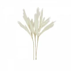 Plumeau Artificiel Crème 110cm Lot De 3 -Terre et Verdure d1fbbd35880c3336