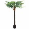 VIDAXL Palmier Phoenix Artificiel Avec Pot 215 Cm Vert -Terre et Verdure d33389ddceb79478