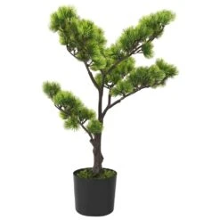 VIDAXL Bonsaï De Pin Artificiel Avec Pot 60 Cm Vert 11 VIDAXL Bonsaï De Pin Artificiel Avec Pot 60 Cm Vert -Terre et Verdure d50a9b2770e98d2f