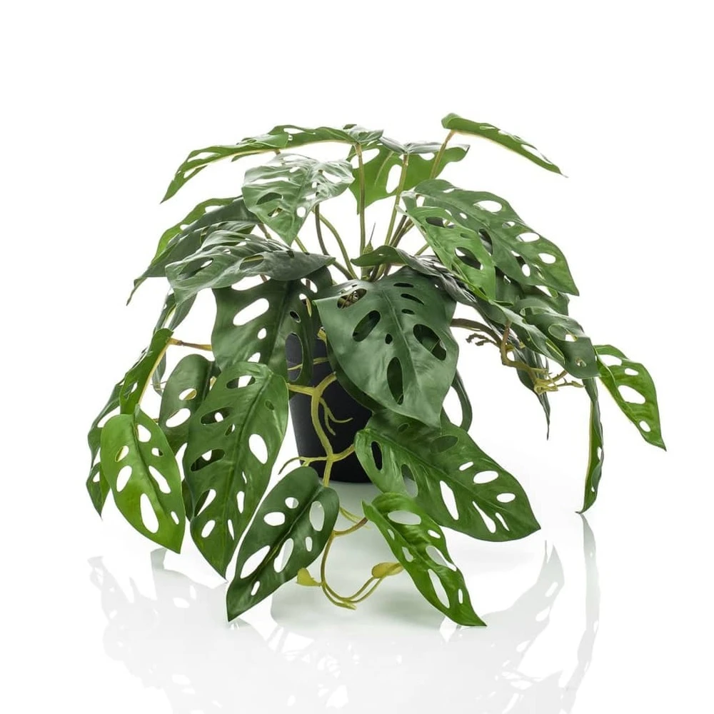 Emerald Buisson Monstera Artificiel Monkey 55 Cm En Pot 3 Emerald Buisson Monstera Artificiel Monkey 55 Cm En Pot
