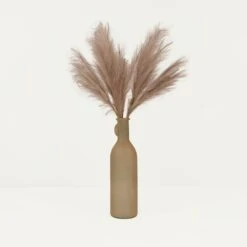 Plumeau Artificiel Brun 110cm Lot De 3 -Terre et Verdure f021ca7868fb682a