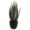 Progarden Plante Artificielle En Pot Aloe Vera 25x45 Cm -Terre et Verdure f17058eab6a478ad