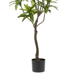 Emerald Arbre Dracaena Artificiel Vert 130 Cm 419843 -Terre et Verdure f3e2037316c69fb8