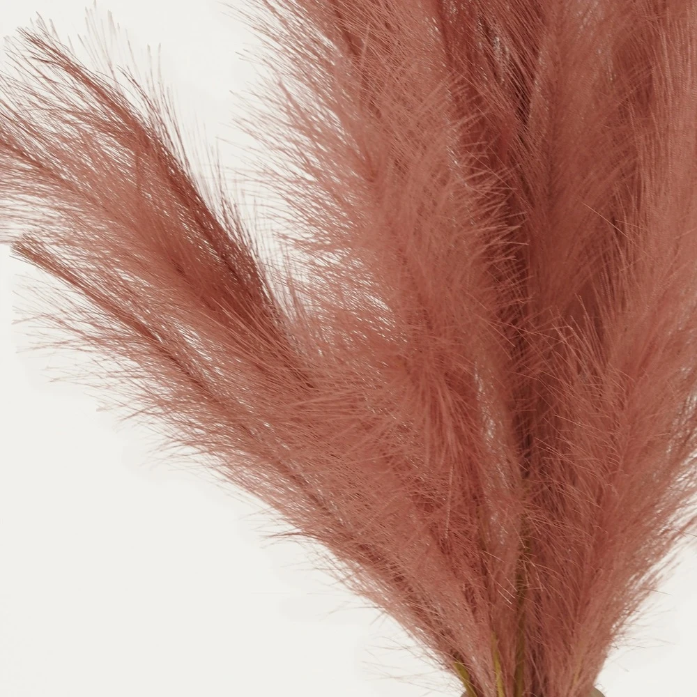 Plumeau Artificiel Terracotta 110cm Lot De 3 6 Plumeau Artificiel Terracotta 110cm Lot De 3 – Image 4