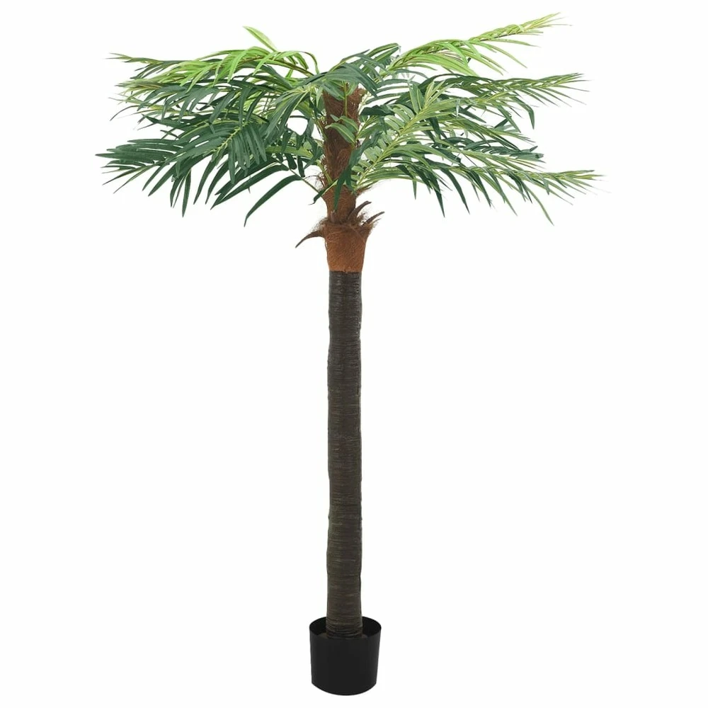 VIDAXL Palmier Phoenix Artificiel Avec Pot 215 Cm Vert 4 VIDAXL Palmier Phoenix Artificiel Avec Pot 215 Cm Vert – Image 2